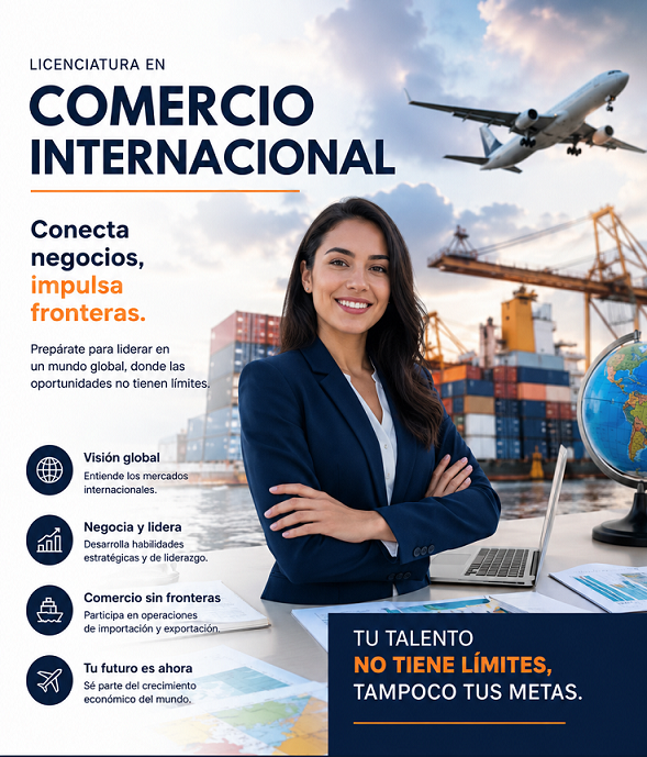 Licenciatura en Comercio Internacional