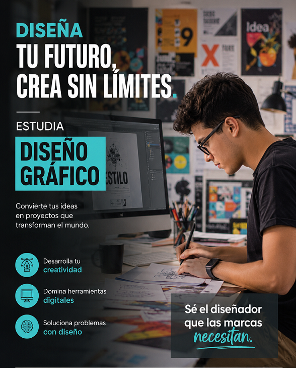 Licenciatura en Diseño Gráfico
