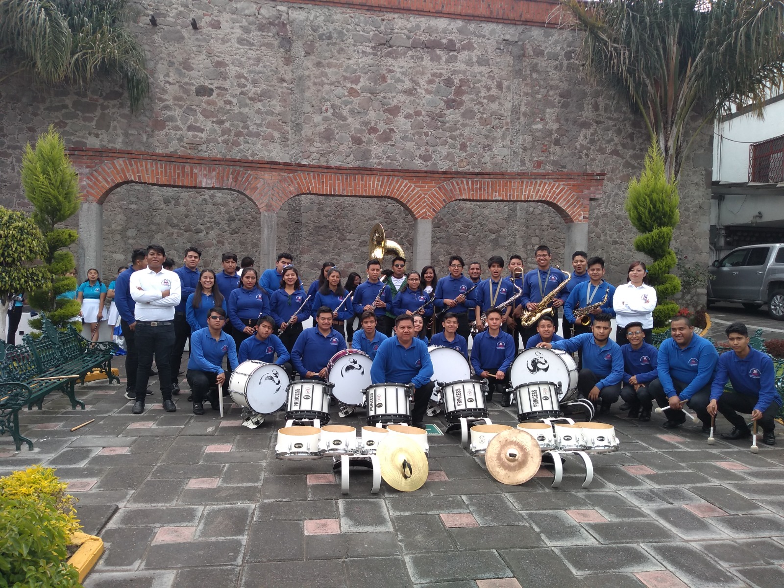 Instrumentación completa Banda Tlahuicoles